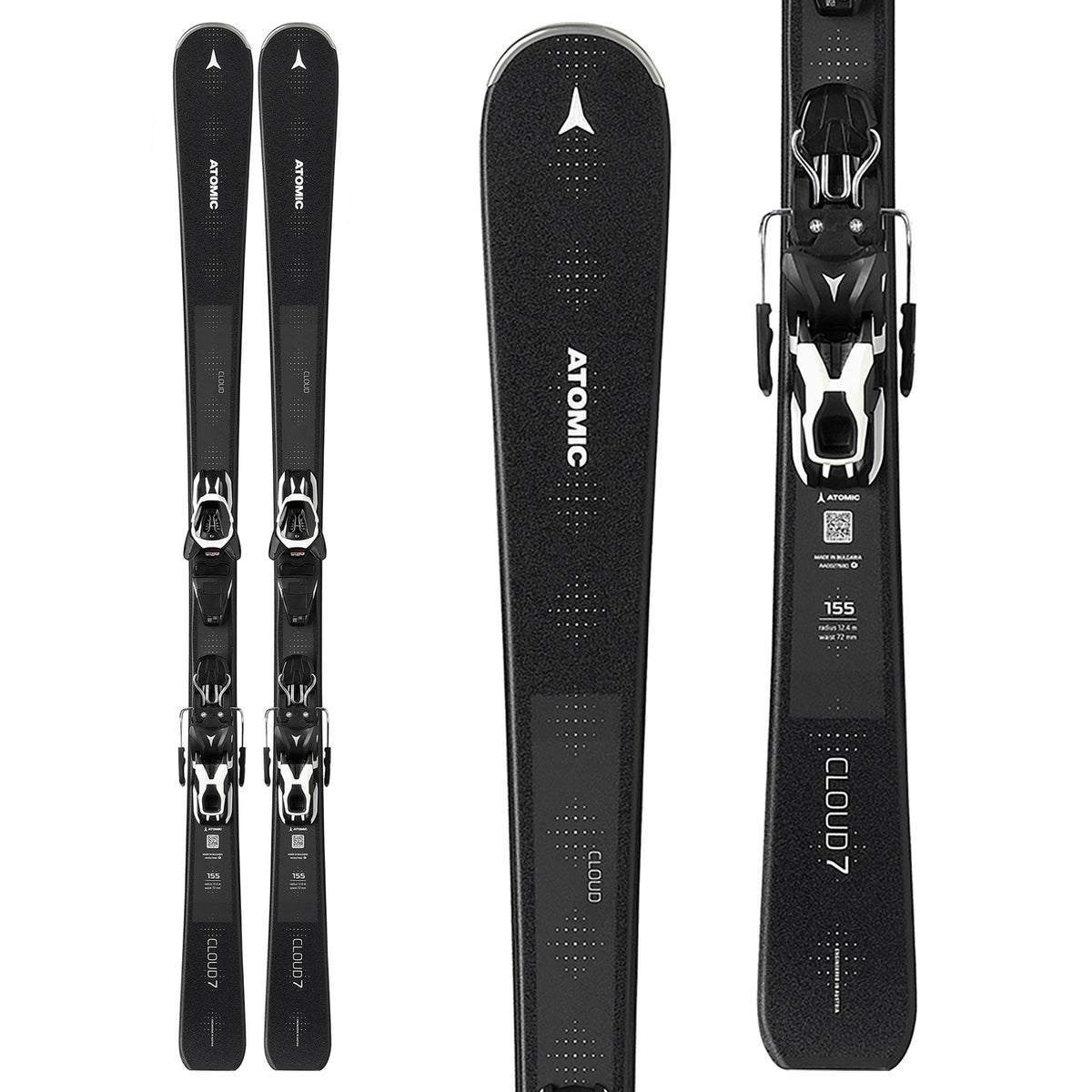 Atomic Cloud 7 Skis + L 10 GW Bindings - Women's 2020