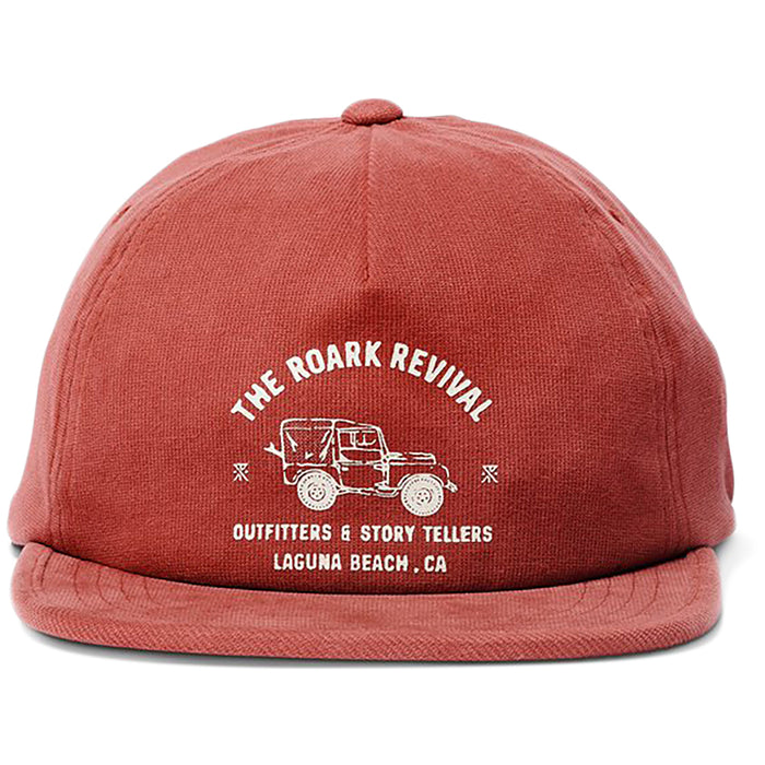 Roark Jeep Outfitter Hat Red