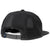 Roark Palm Eyes Trucker Hat Black