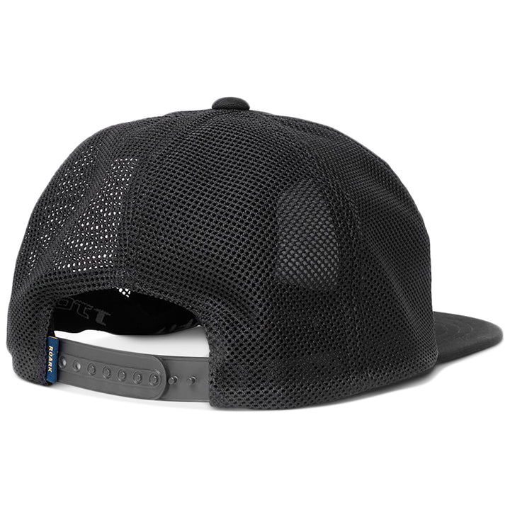 Roark Palm Eyes Trucker Hat Black
