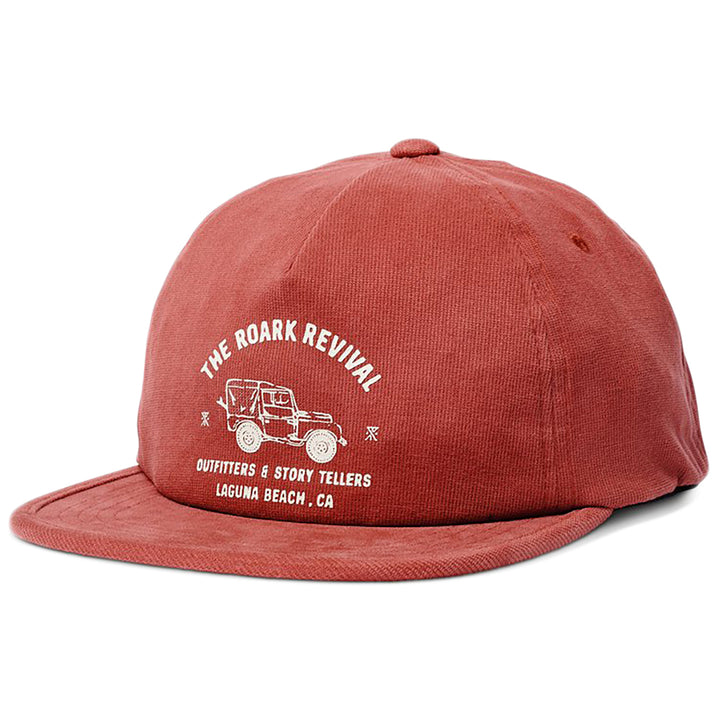Roark Jeep Outfitter Hat Red