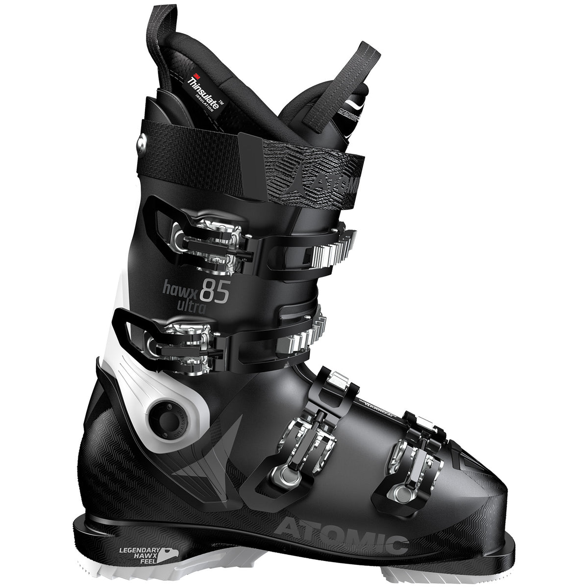 Atomic Hawx Ultra 85 W Ski Boots - Women's 2020 Black/White