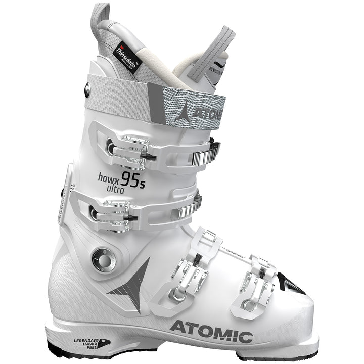 Atomic Hawx Ultra 95 S W Ski Boots - Women's 2020 White/Silver