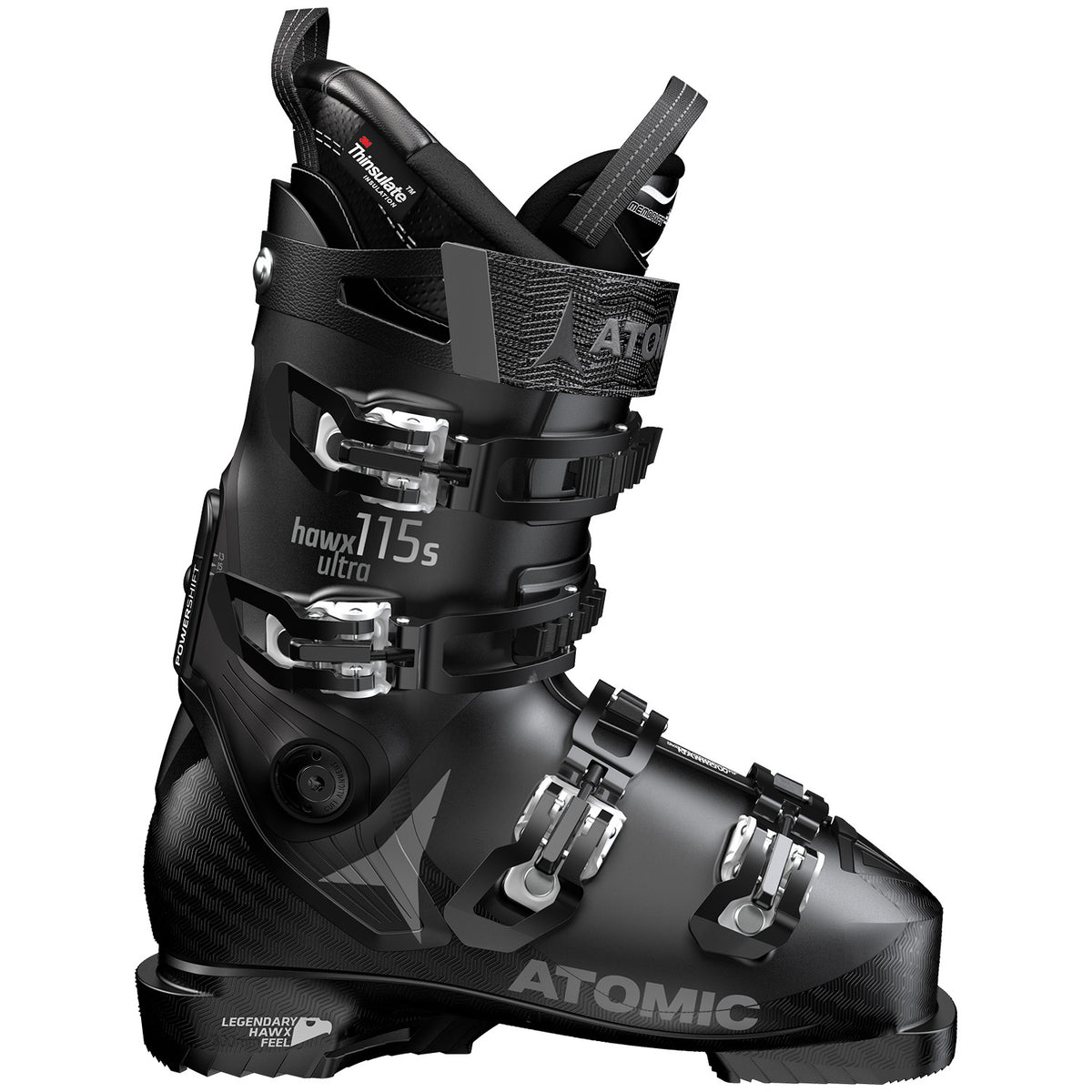 Atomic Hawx Ultra 115 S W Ski Boots - Women's 2020 Black/White