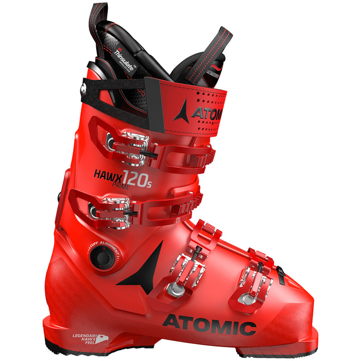 Atomic Hawx Prime 120 S Ski Boots 2020 Red/Black