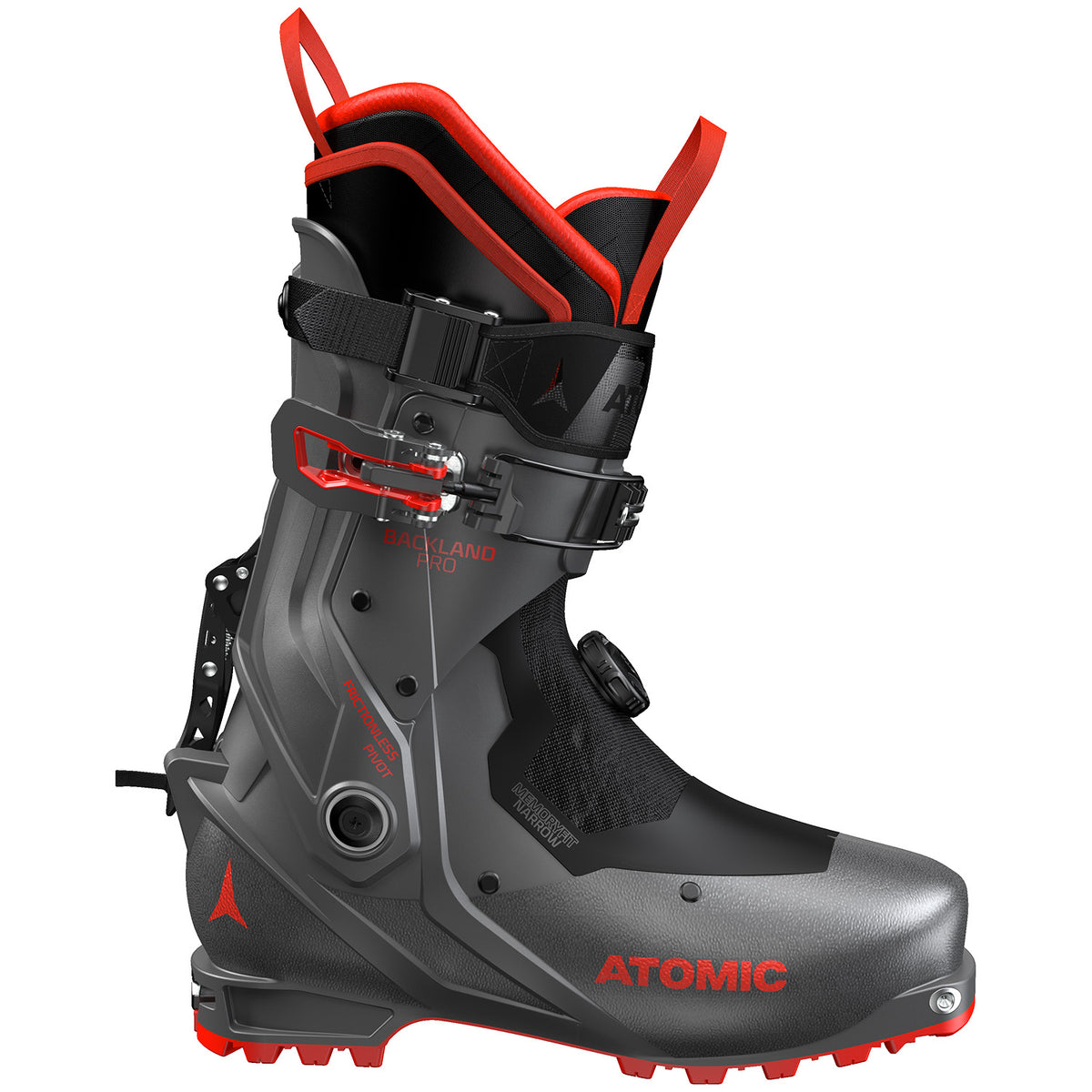 Atomic Backland Pro Alpine Touring Ski Boots 2021 Anthracite/Red