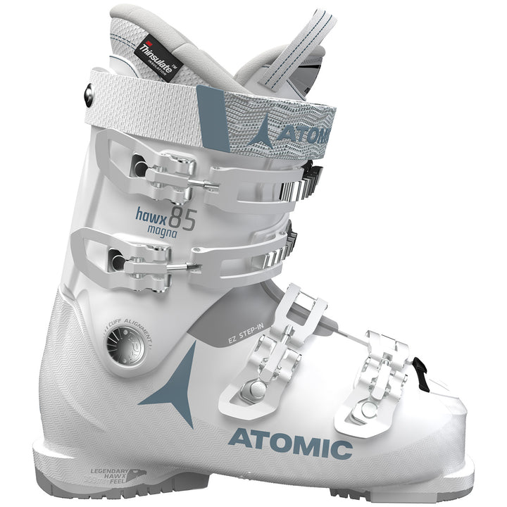 Atomic Hawx Magna 85 W Ski Boots - Women's 2020 White/Light Grey
