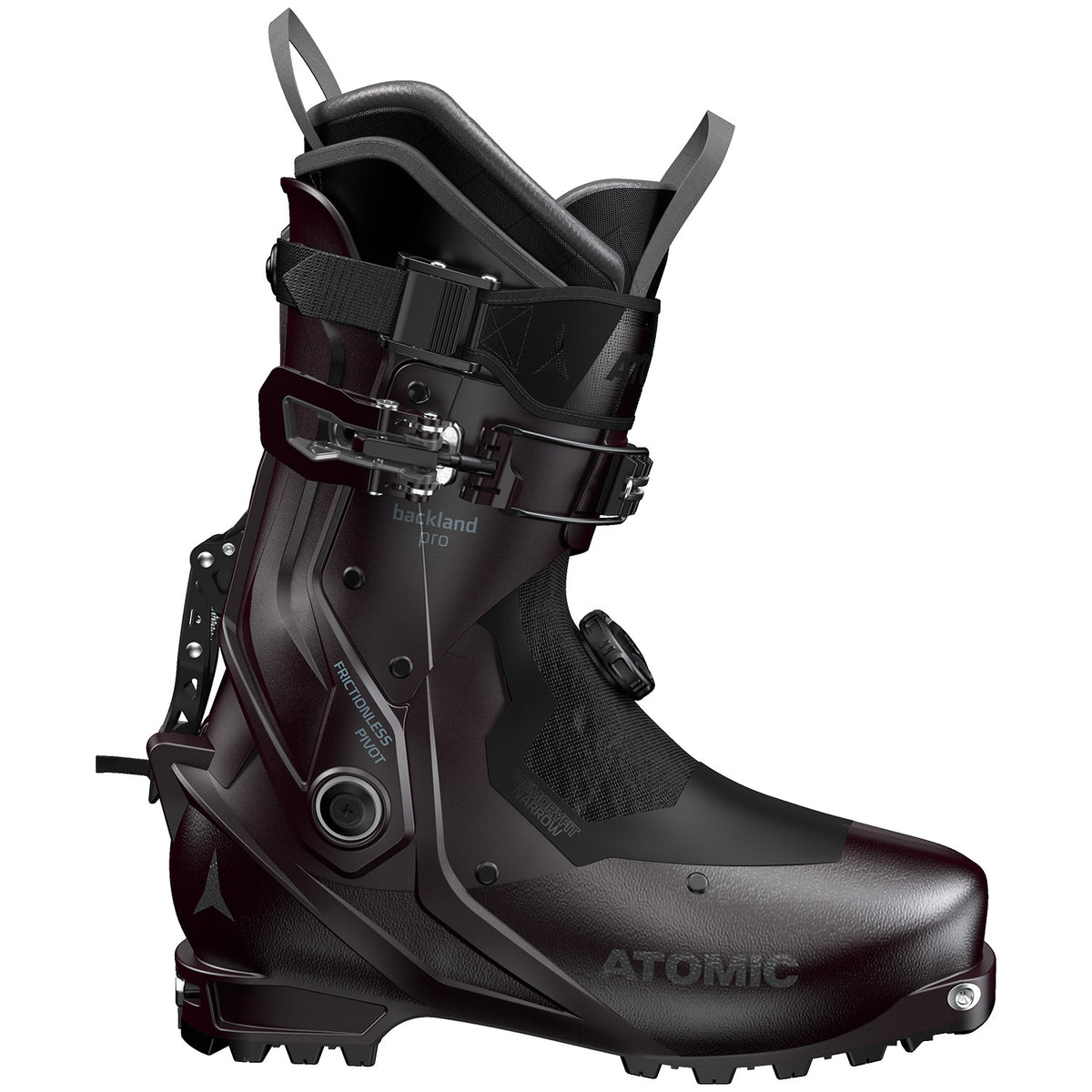 Atomic Backland Pro W Alpine Touring Ski Boots - Women's 2020 Purple/Coral