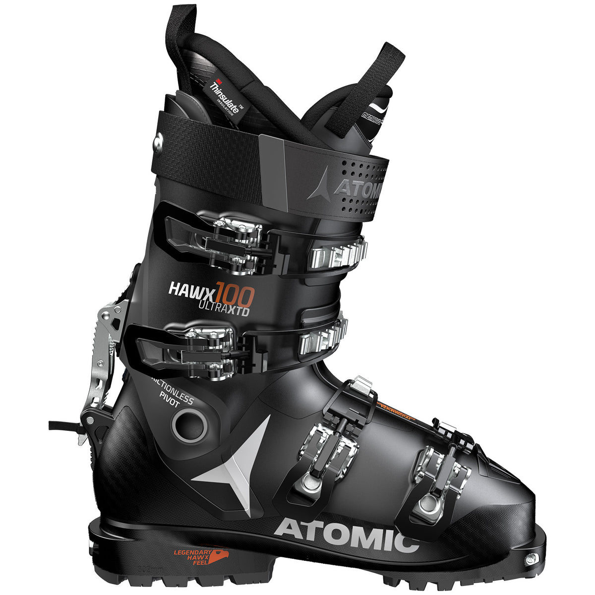 Atomic Hawx Ultra XTD 100 Alpine Touring Ski Boots 2021 Black/Anthracite