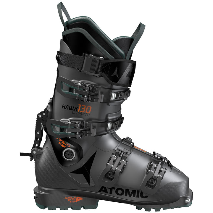Atomic Hawx Ultra XTD 130 Alpine Touring Ski Boots 2020 Anthracite/Green/Black