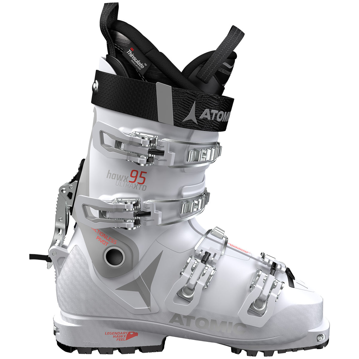 Atomic Hawx Ultra XTD 95 W Alpine Touring Ski Boots - Women's 2021 Vapor/Light Grey F03