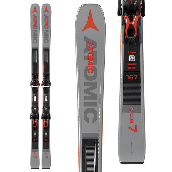 Atomic Savor 7 Skis + FT 12 GW Bindings 2020