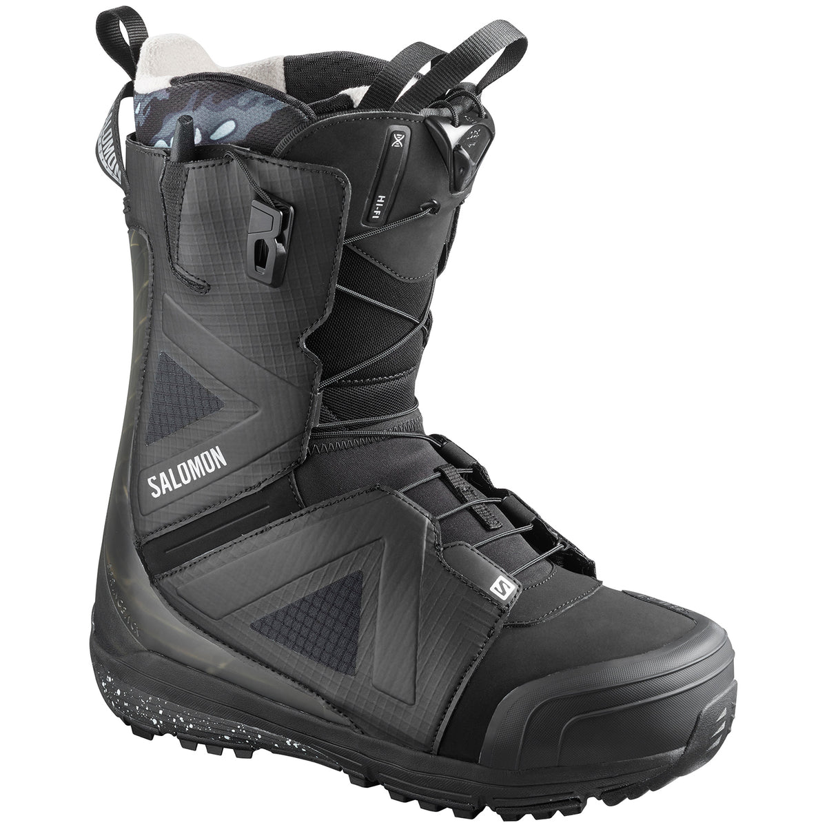 Salomon Hi Fi Snowboard Boots 2020 Black