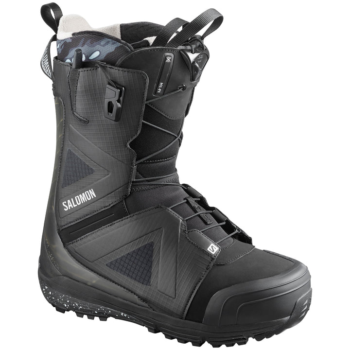 Salomon Hi Fi Snowboard Boots 2020 Black