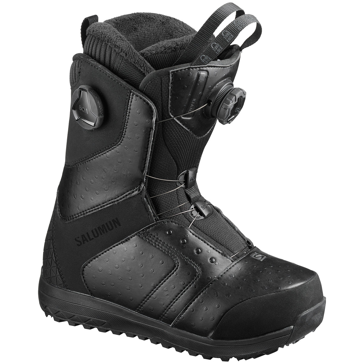 Salomon Kiana Focus Boa Snowboard Boots - Women's 2020 Black