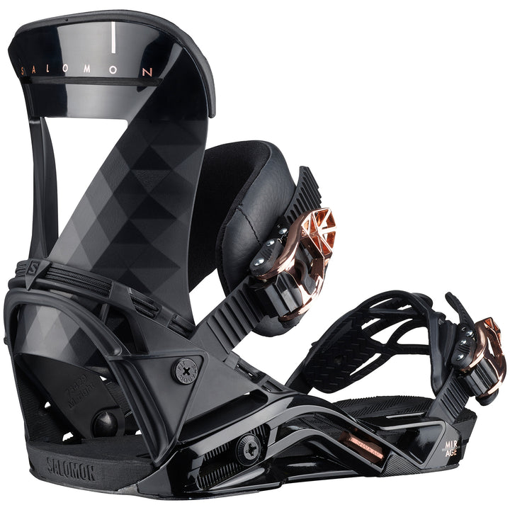 Salomon Mirage Snowboard Bindings - Women's 2020 Black