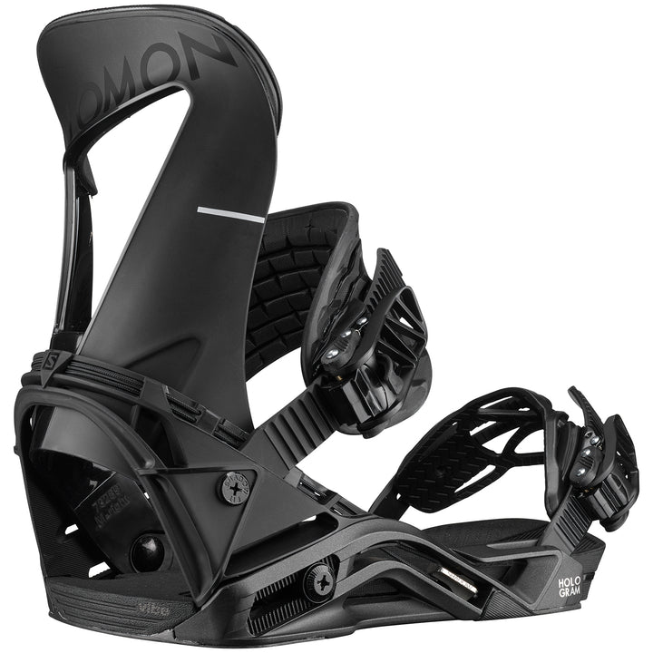 Salomon Hologram Snowboard Bindings 2020 Black
