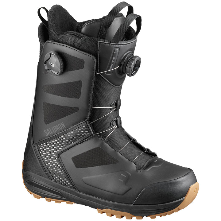 Salomon Dialogue Focus Boa Snowboard Boots 2020 Black