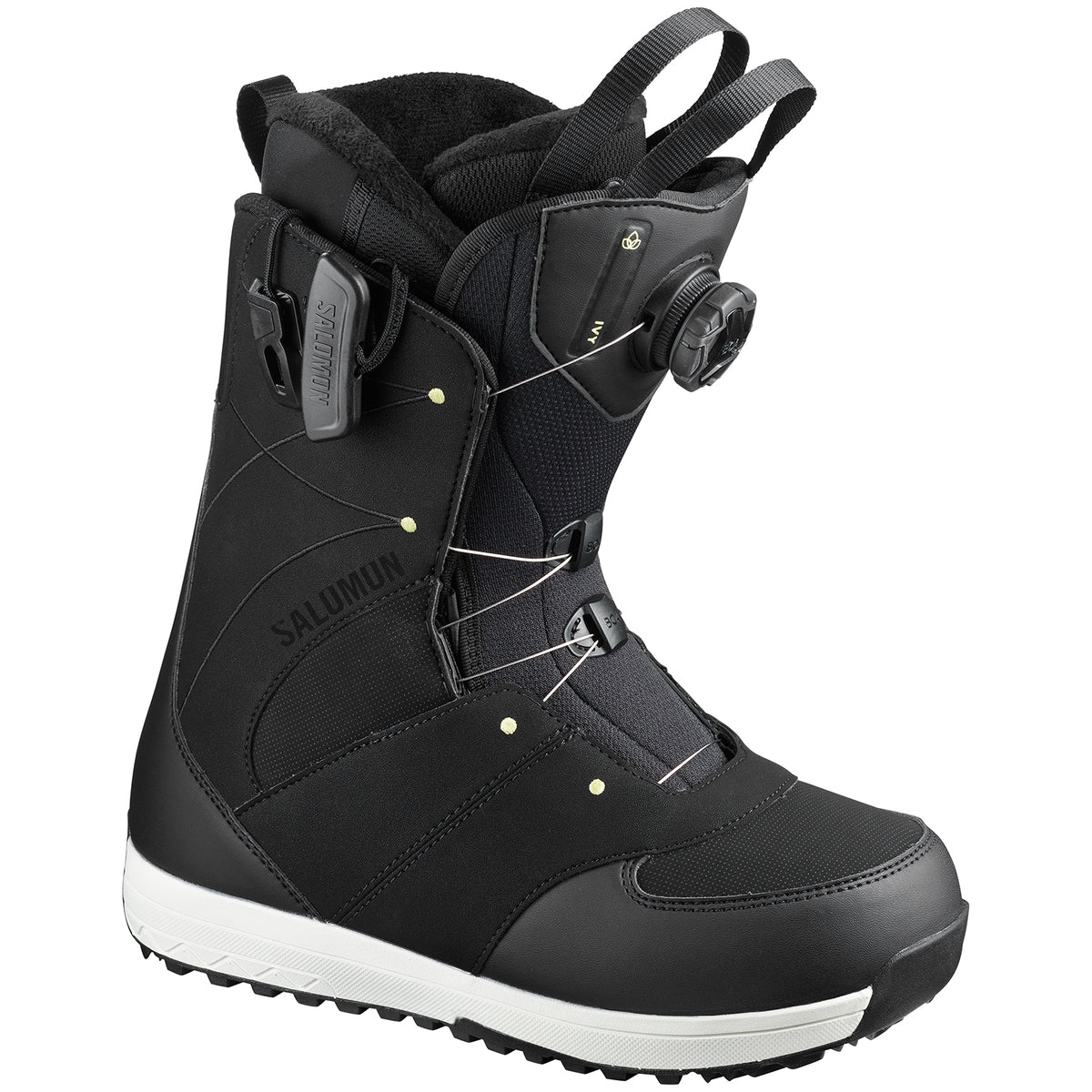 Salomon Ivy Boa SJ Snowboard Boots - Women's 2020 Black
