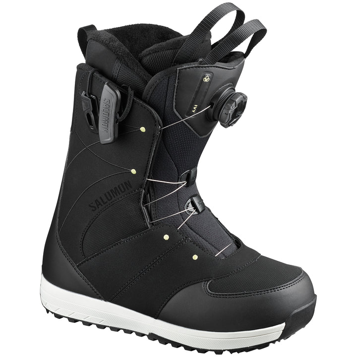 Salomon Ivy Boa SJ Snowboard Boots - Women's 2020 Black
