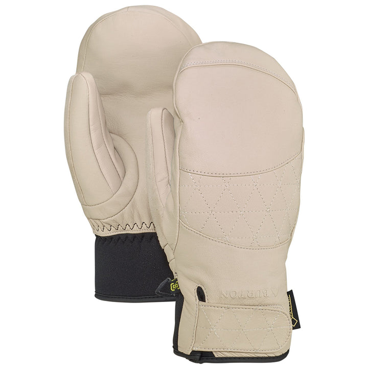Burton Gondy GORE-TEX Mittens - Women's Crème Brûlée