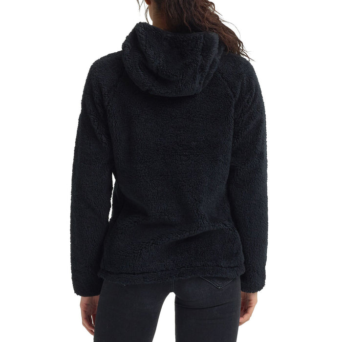 Burton Lynx Pullover Fleece Hoodie - Women's True Black