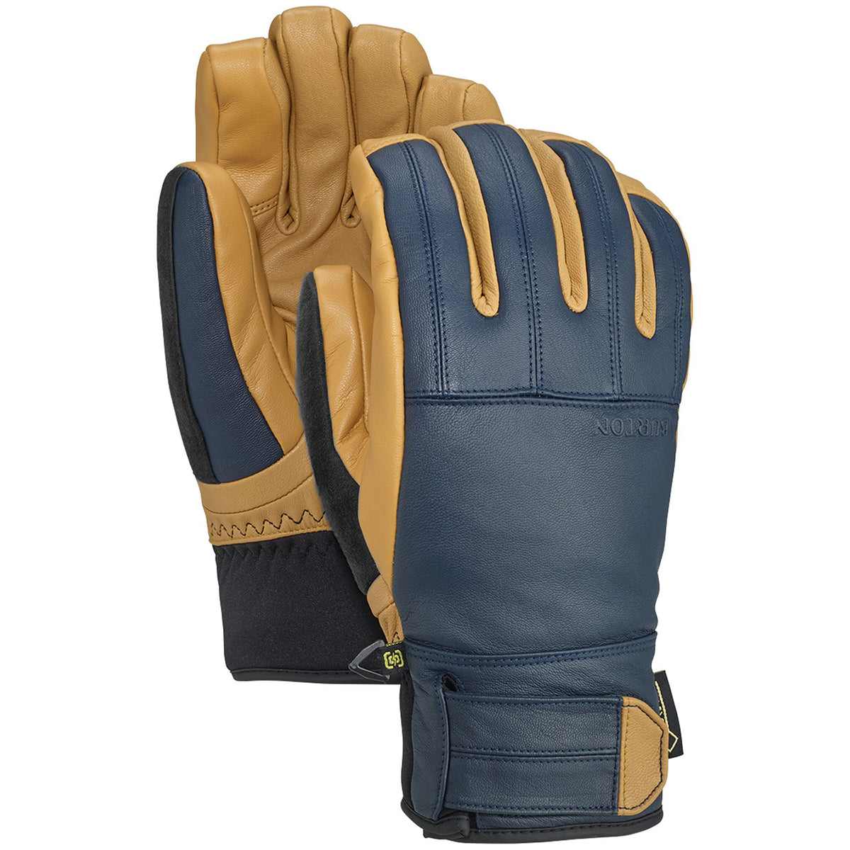 Burton Gondy GORE-TEX Leather Gloves Dress Blue