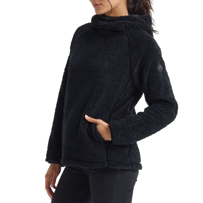 Burton Lynx Pullover Fleece Hoodie - Women's True Black