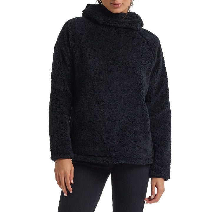 Burton Lynx Pullover Fleece Hoodie - Women's True Black