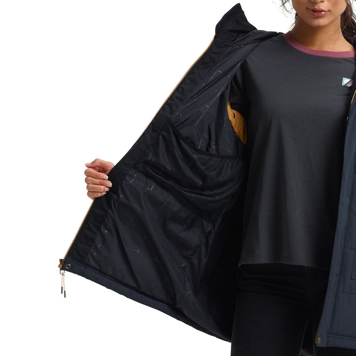 Burton Drift In Parka - Women's True Black