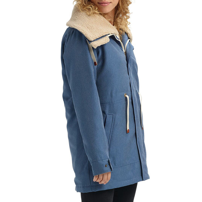 Burton Hazelton Jacket - Women's Light Denim