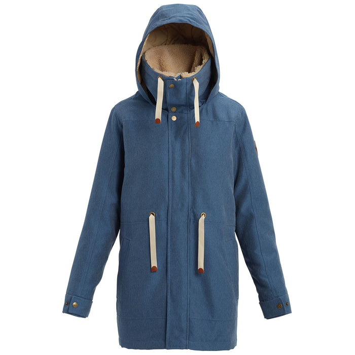Burton Hazelton Jacket - Women's Light Denim