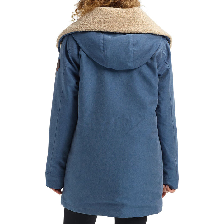 Burton Hazelton Jacket - Women's Light Denim
