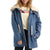 Burton Hazelton Jacket - Women's Light Denim
