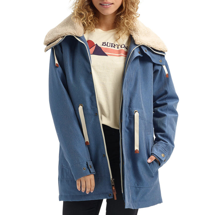 Burton Hazelton Jacket - Women's Light Denim