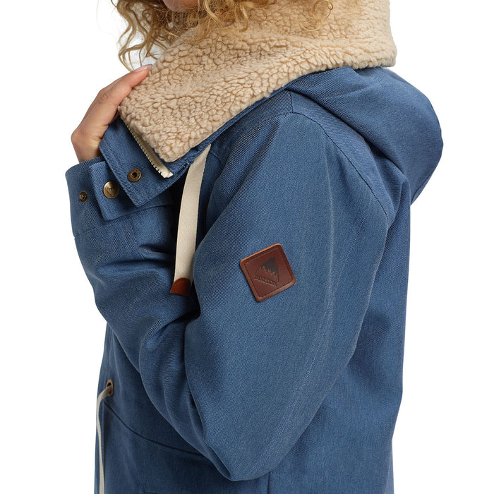 Burton Hazelton Jacket - Women's Light Denim