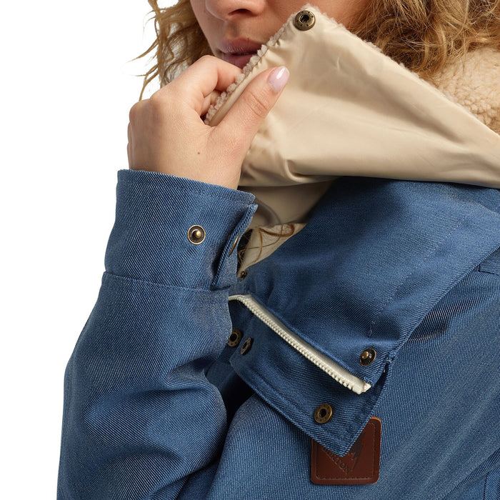 Burton Hazelton Jacket - Women's Light Denim