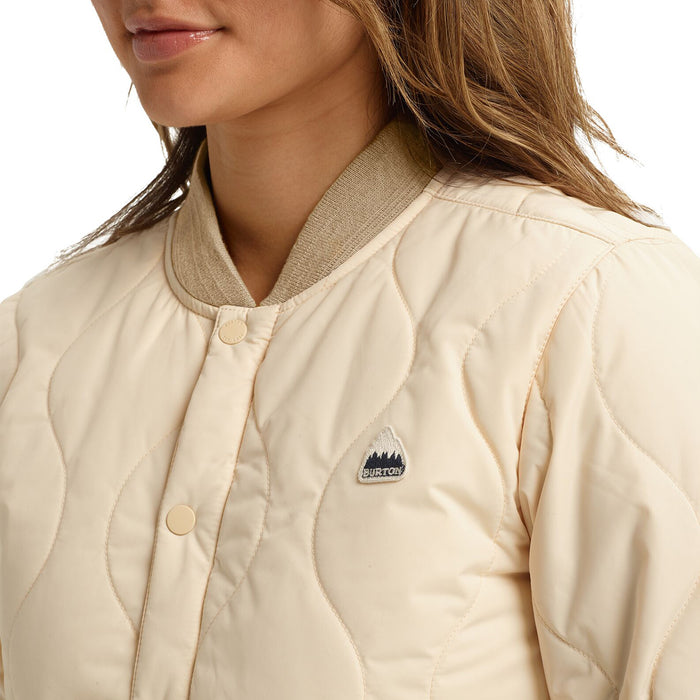 Burton Kiley Insulator Jacket - Women's Creme Brulee