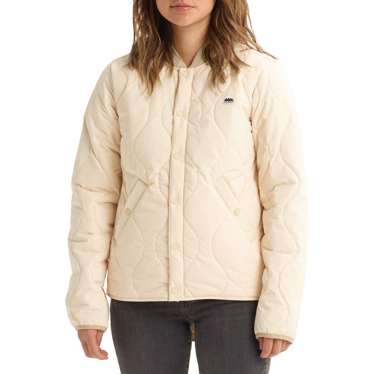 Burton Kiley Insulator Jacket - Women's Creme Brulee