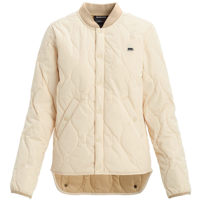 Burton Kiley Insulator Jacket - Women's Creme Brulee