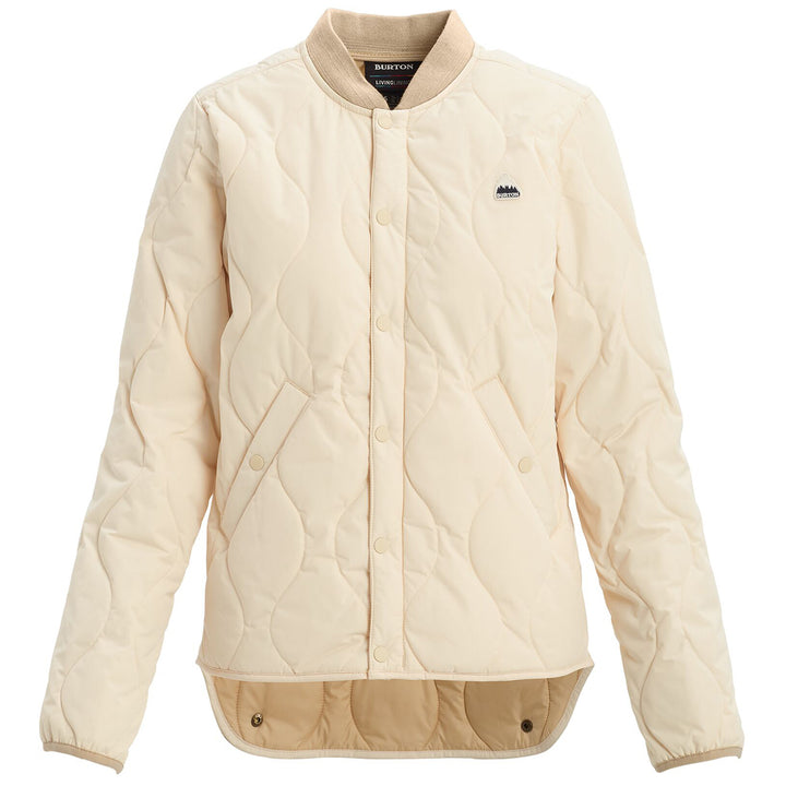 Burton Kiley Insulator Jacket - Women's Creme Brulee