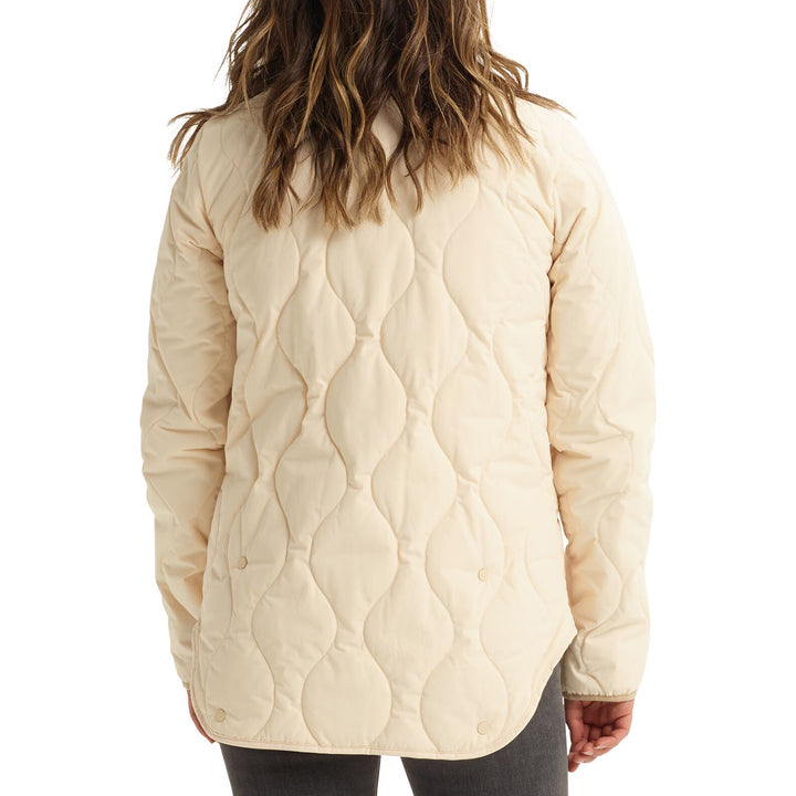 Burton Kiley Insulator Jacket - Women's Creme Brulee