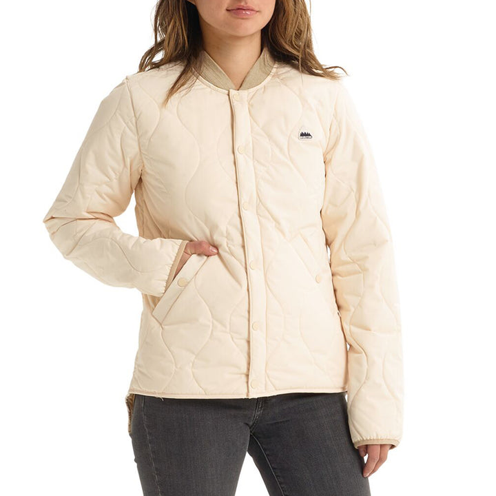 Burton Kiley Insulator Jacket - Women's Creme Brulee