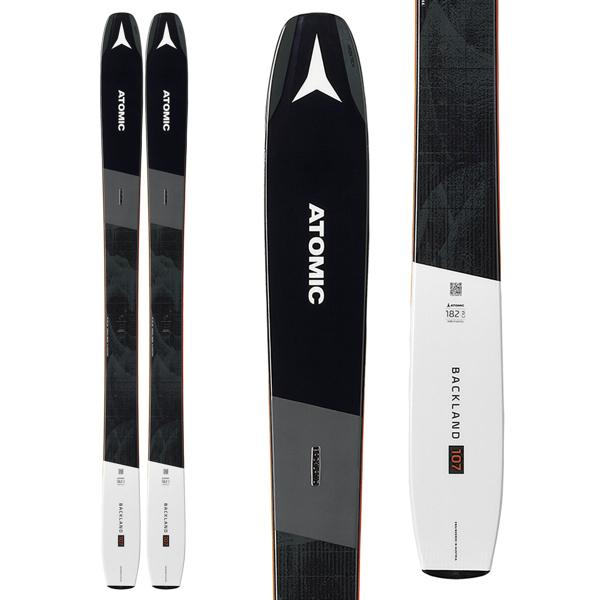 Atomic Backland 107 Skis 2020
