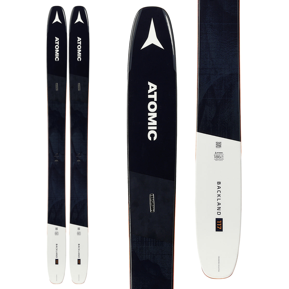 Atomic Backland 117 Skis 2020