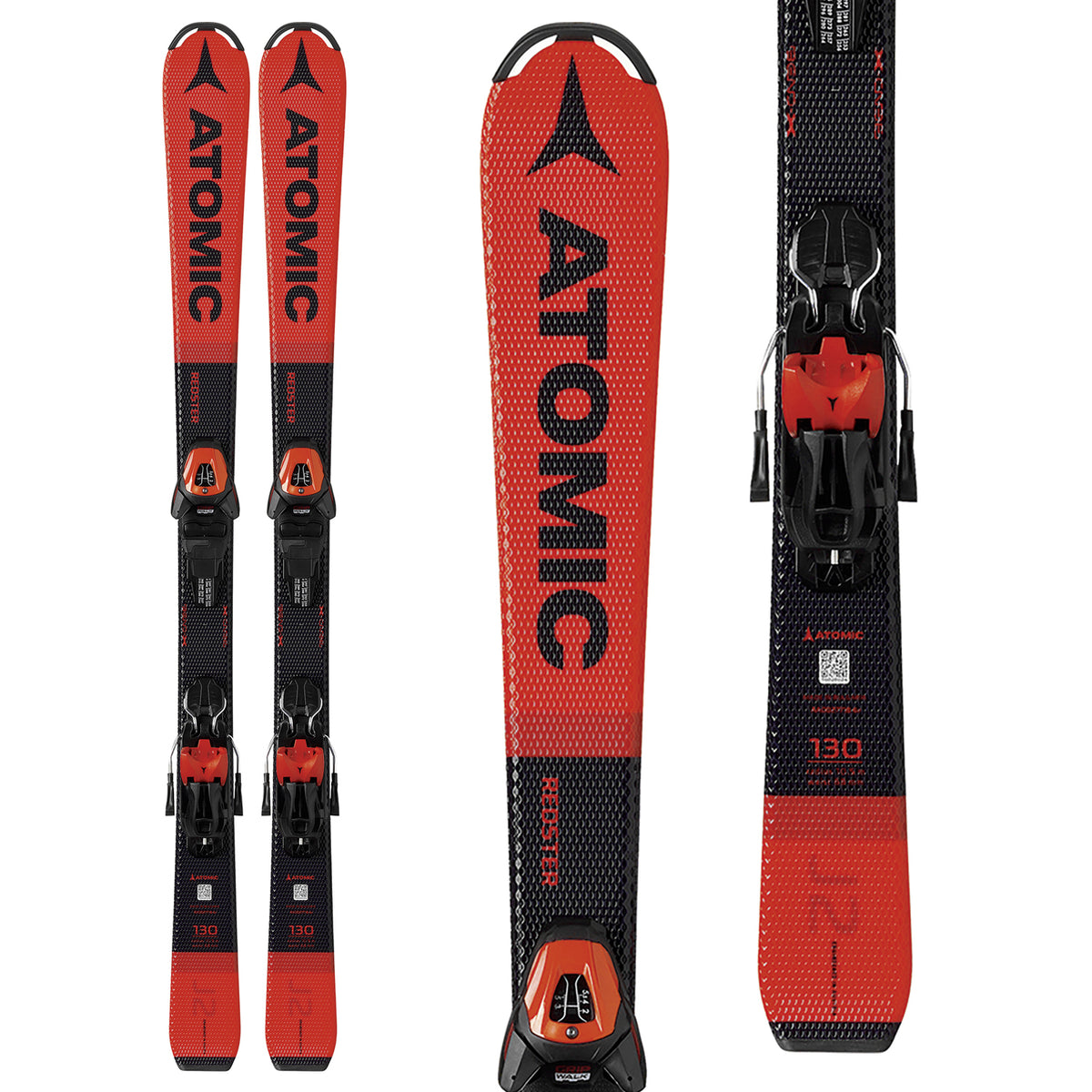 Atomic Redster J2 Skis + L6 GW Bindings - Boys' 2020