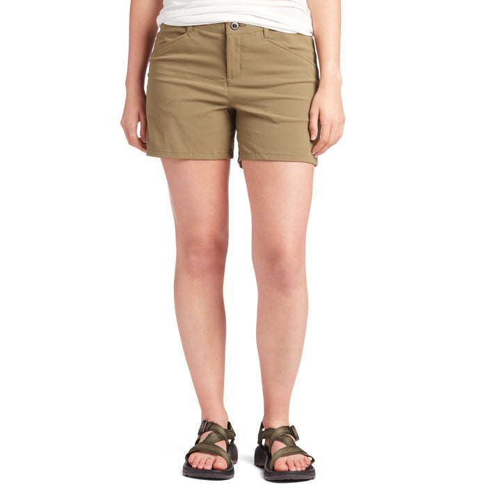 Patagonia Quandary 5" Shorts - Women's Fatigue Green