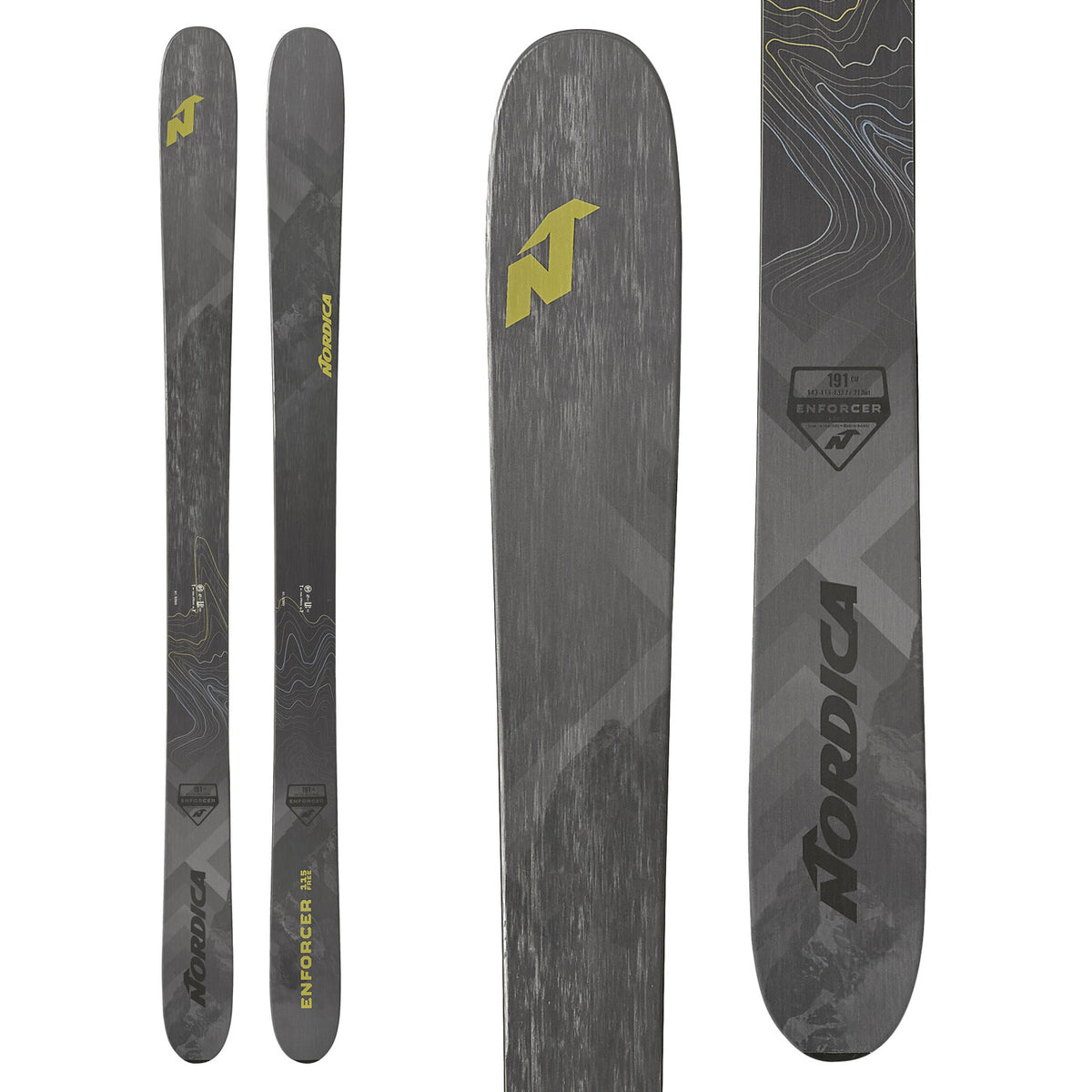 Nordica Enforcer 115 Free Skis 2020
