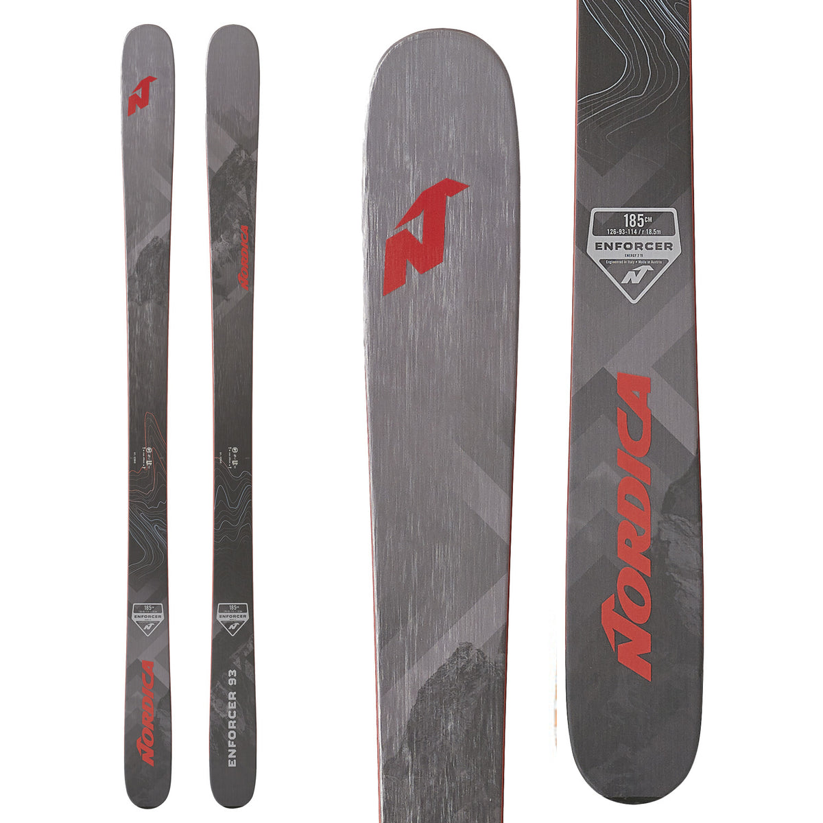 Nordica Enforcer 93 Skis 2020