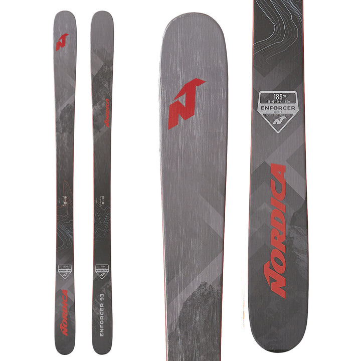 Nordica Enforcer 93 Skis 2020